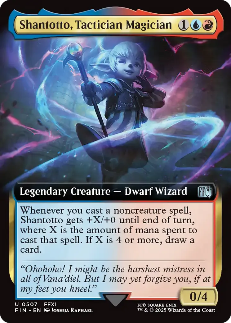 Shantotto, Tactician Magician — Final Fantasy — Magic: The Gathering