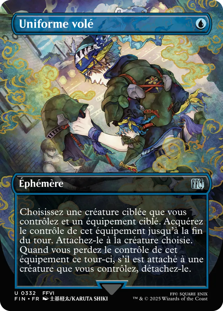 Uniforme volé — Final Fantasy — Magic: The Gathering