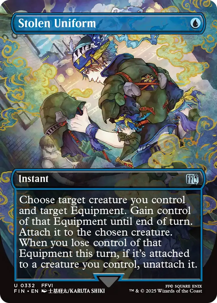 Stolen Uniform — Final Fantasy — Magic: The Gathering