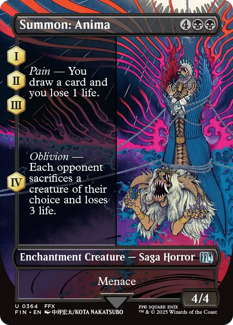 Summon: Anima — Final Fantasy — Magic: The Gathering