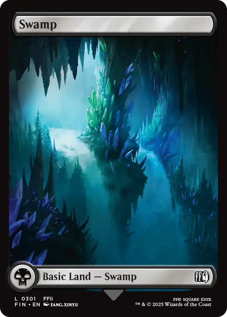 Swamp — Final Fantasy — Magic: The Gathering