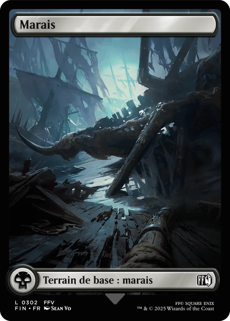 Marais — Final Fantasy — Magic: The Gathering