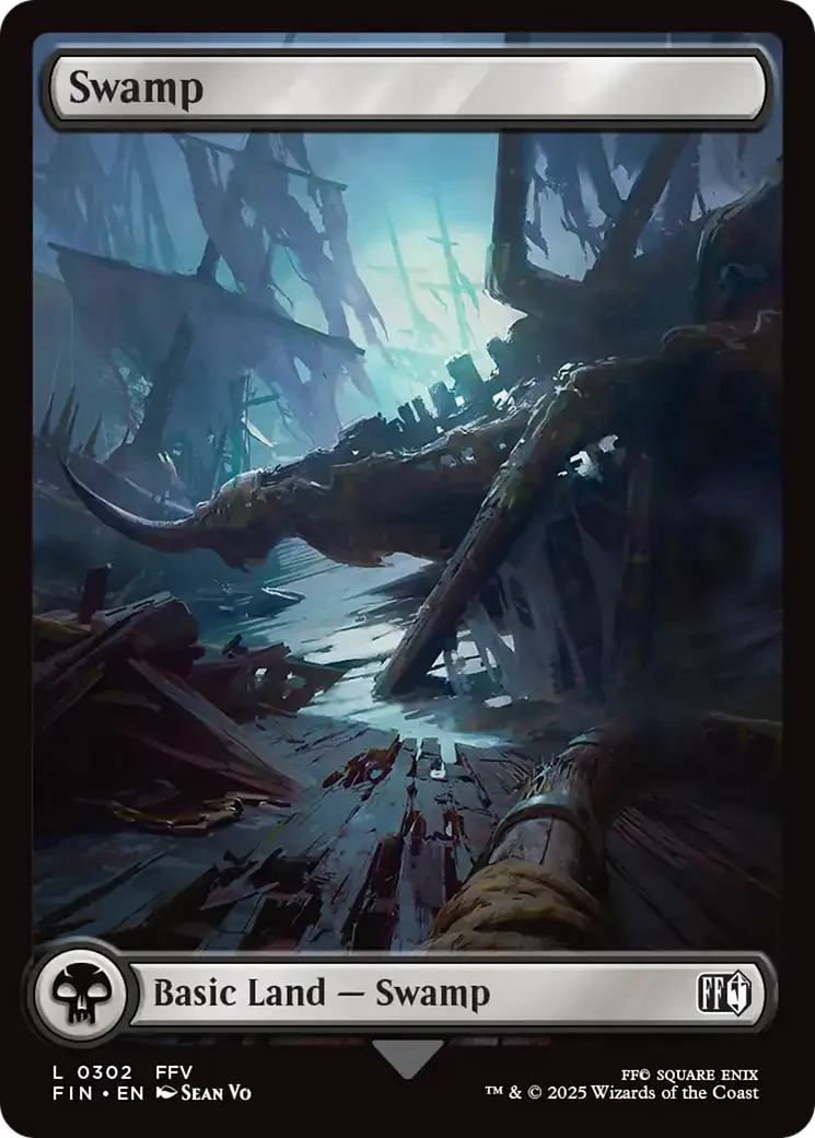 Swamp — Final Fantasy — Magic: The Gathering