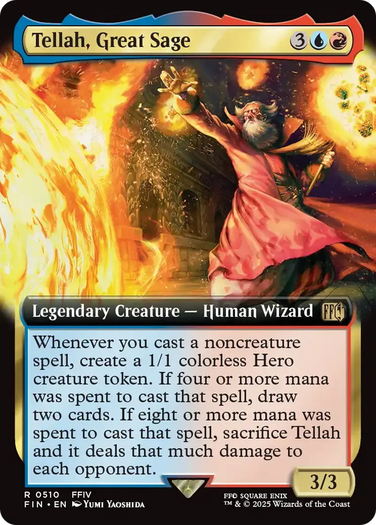 Tellah, Great Sage — Final Fantasy — Magic: The Gathering
