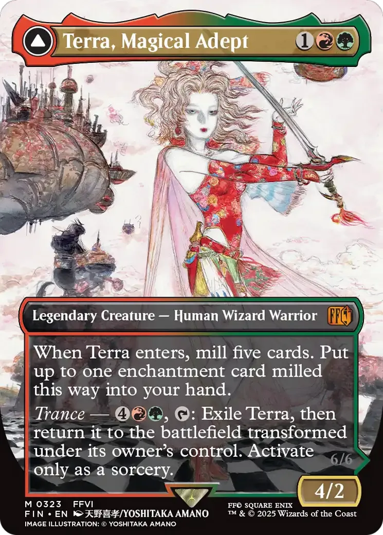 Terra, Magical Adept // Esper Terra — Final Fantasy — Magic: The Gathering