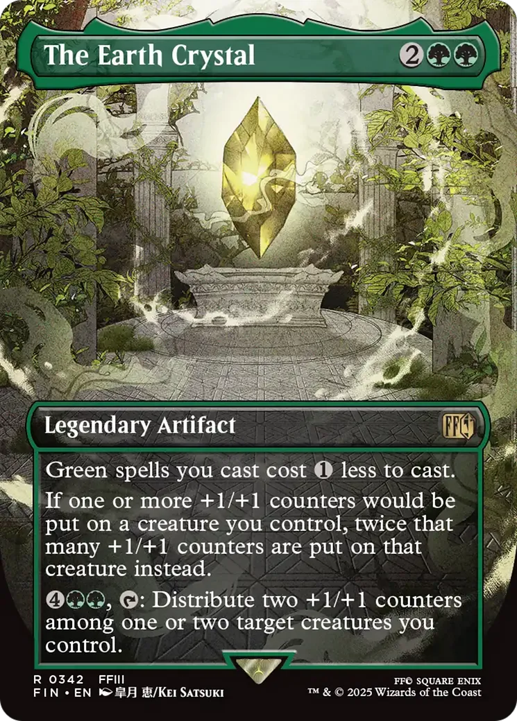The Earth Crystal — Final Fantasy — Magic: The Gathering