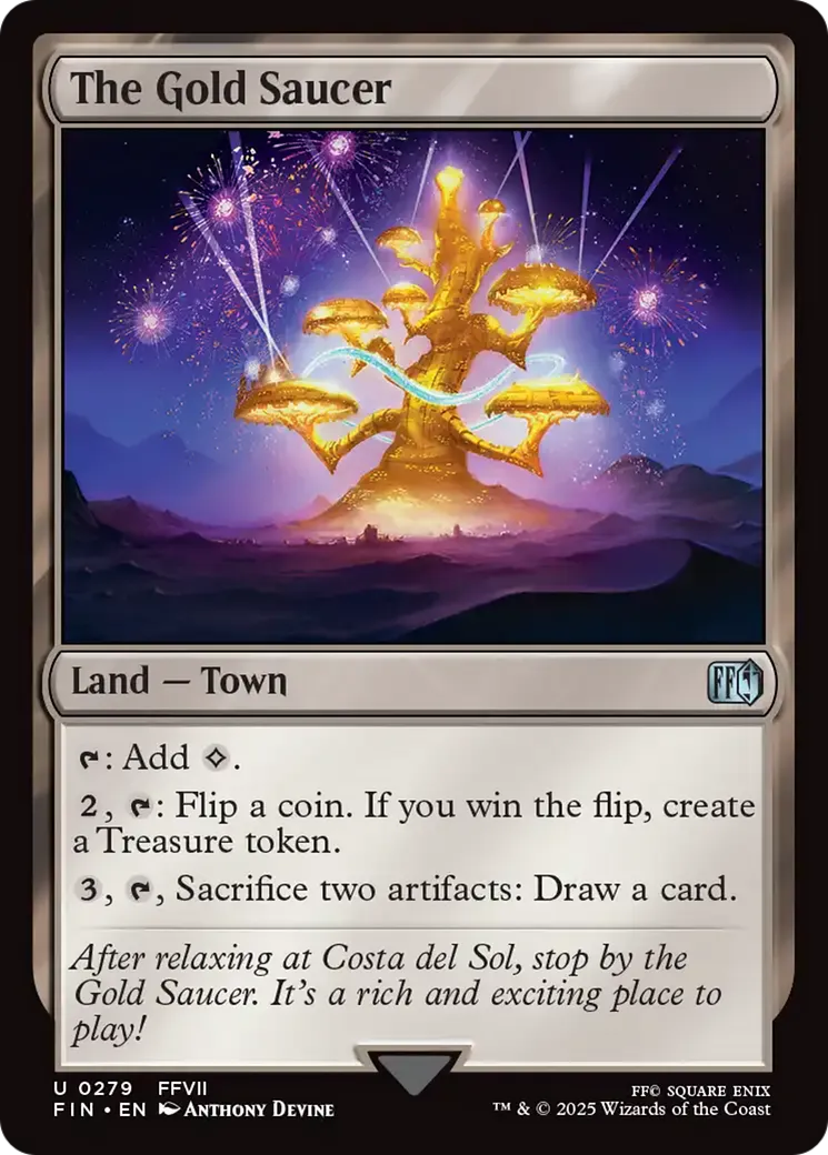 The Gold Saucer — Final Fantasy — Magic: The Gathering