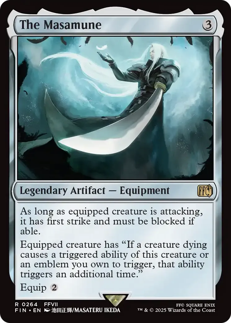 The Masamune — Final Fantasy — Magic: The Gathering