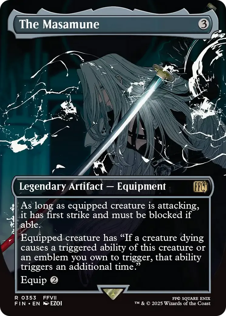 The Masamune — Final Fantasy — Magic: The Gathering