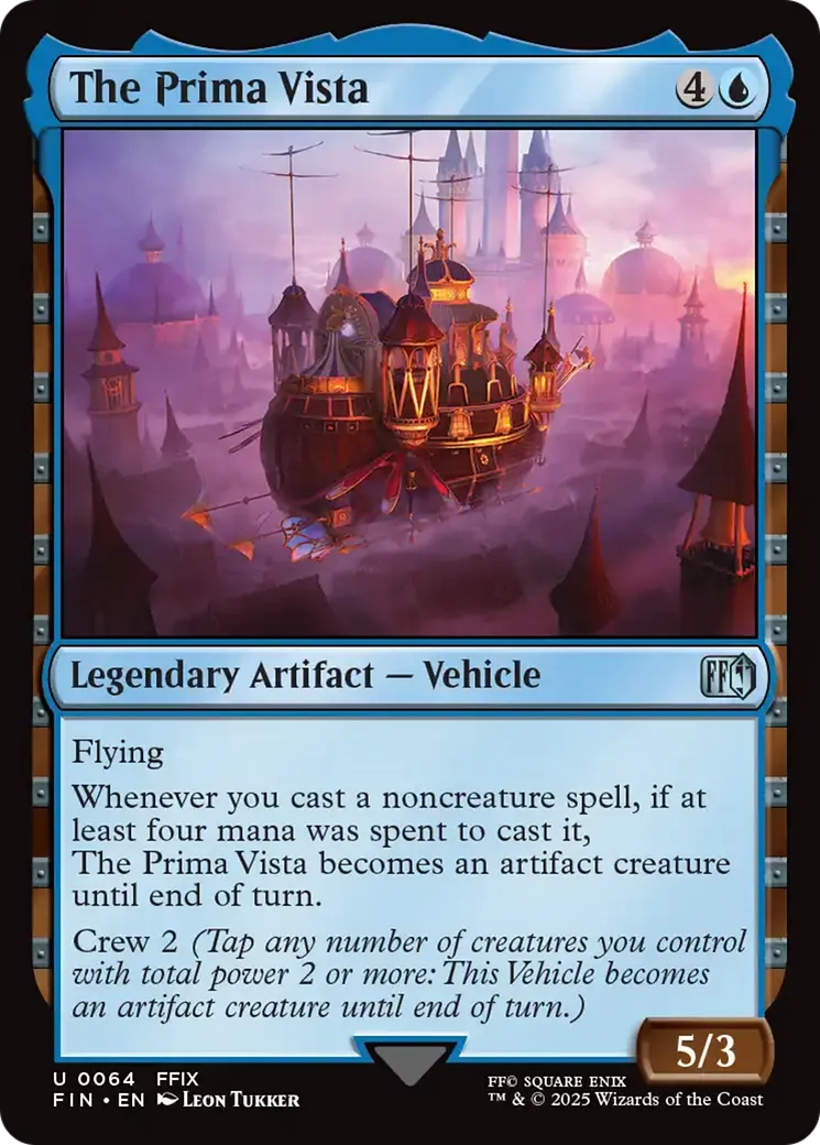 Le Prima Vista — Final Fantasy — Magic: The Gathering