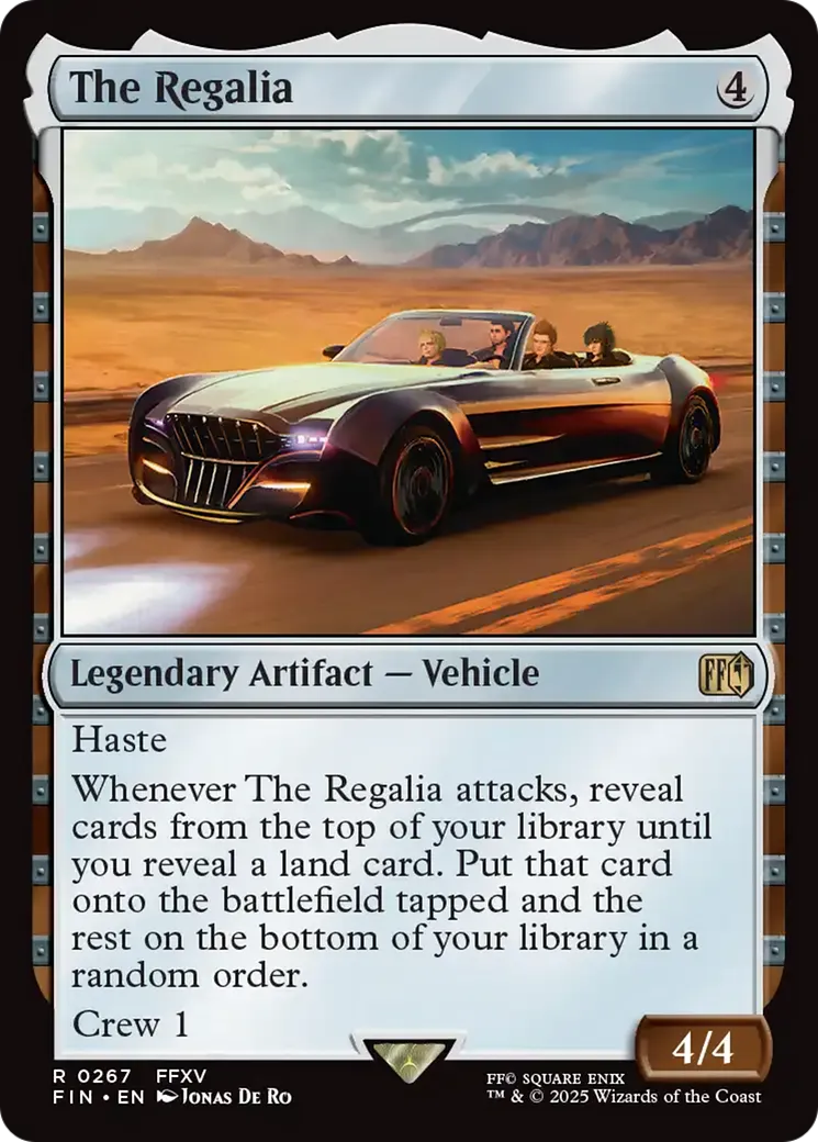 La Regalia — Final Fantasy — Magic: The Gathering
