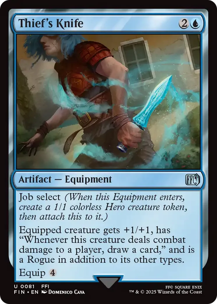 Thief's Knife — Final Fantasy — Magic: The Gathering