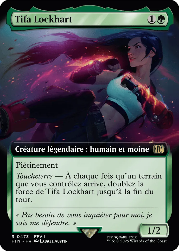 Tifa Lockhart — Final Fantasy — Magic: The Gathering