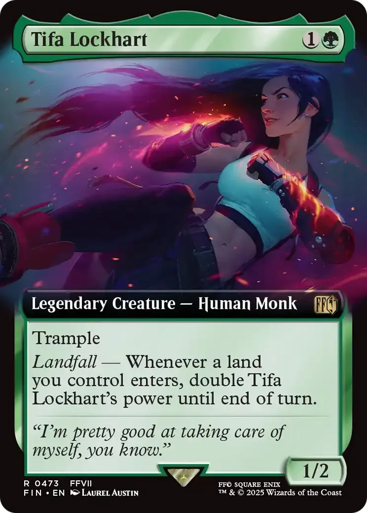 Tifa Lockhart — Final Fantasy — Magic: The Gathering