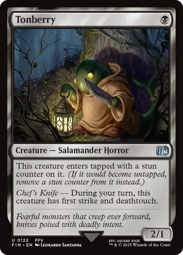 Tonberry — Final Fantasy — Magic: The Gathering