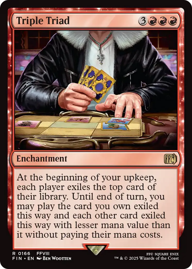 Triple Triad — Final Fantasy — Magic: The Gathering
