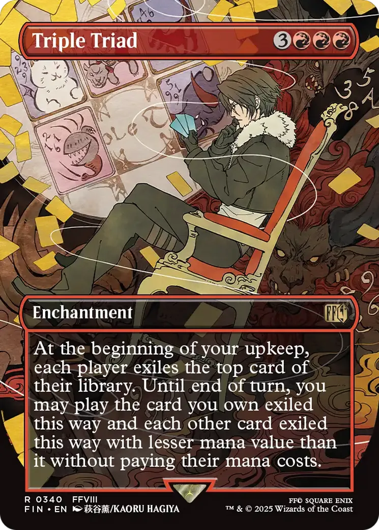 Triple Triad — Final Fantasy — Magic: The Gathering