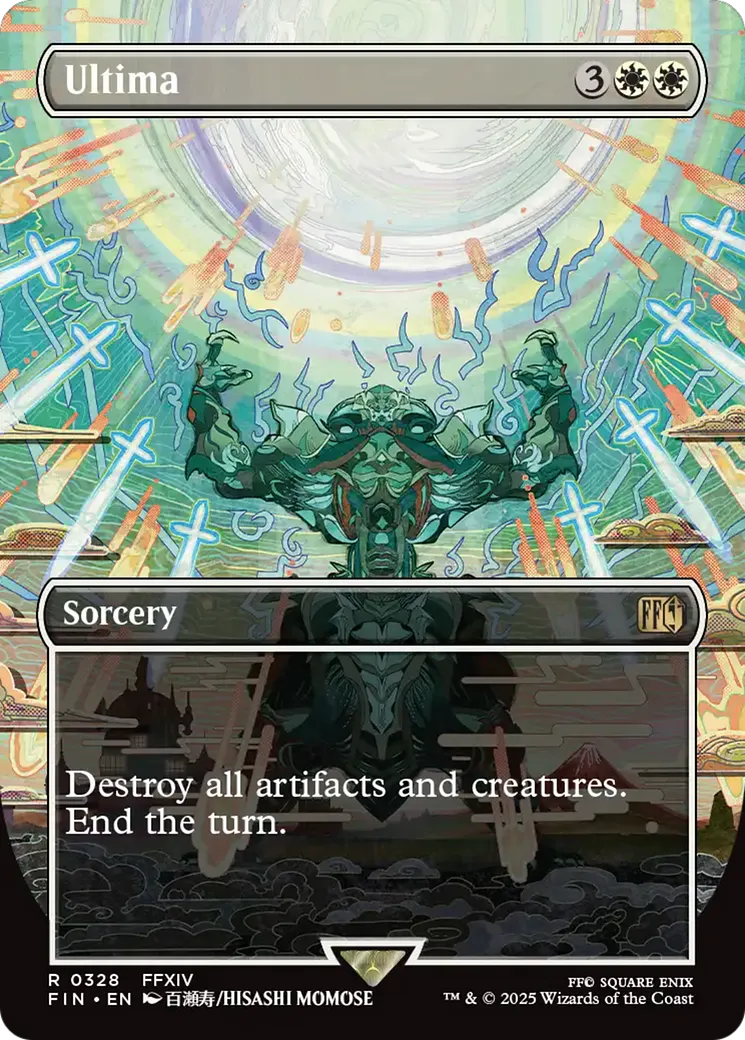 Ultima — Final Fantasy — Magic: The Gathering