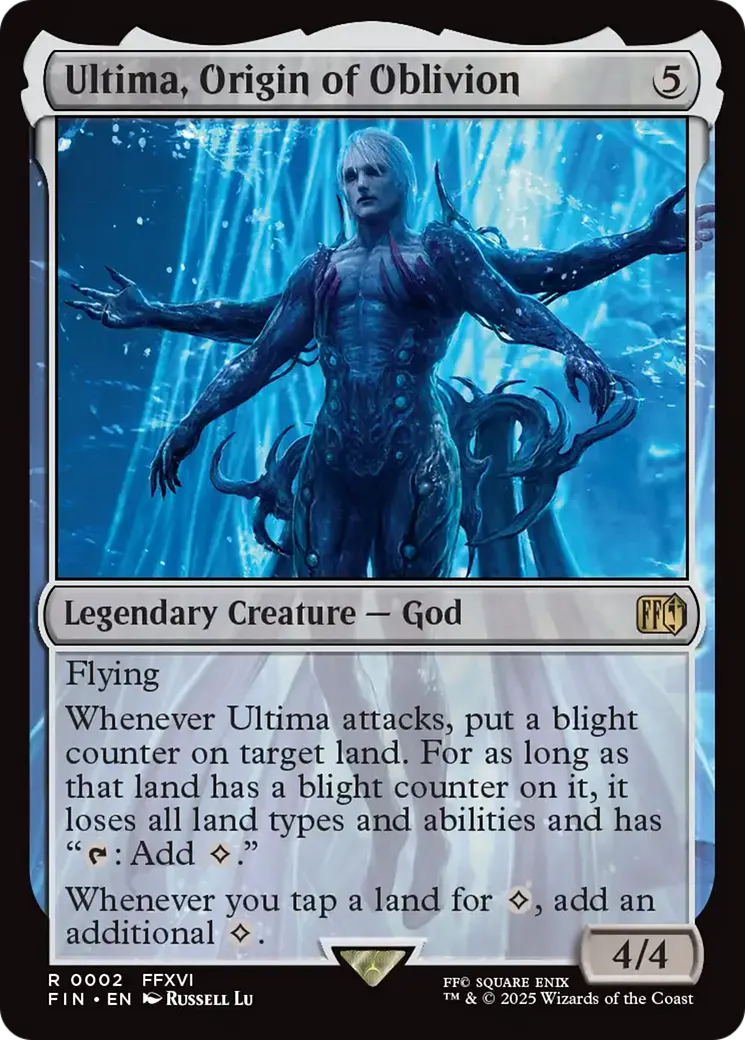 Ultima, être originel — Final Fantasy — Magic: The Gathering