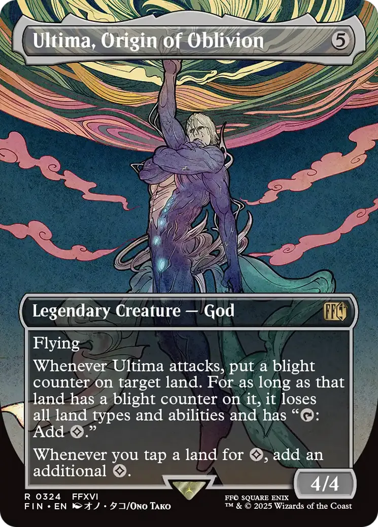 Ultima, Origin of Oblivion — Final Fantasy — Magic: The Gathering