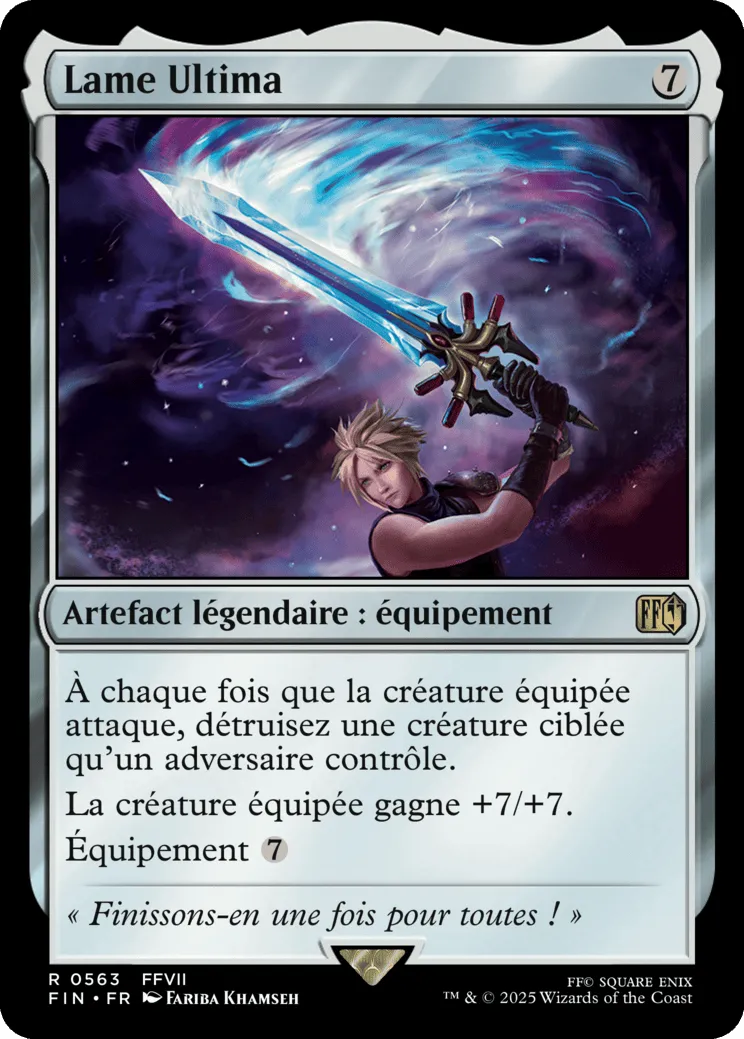 Ultima arma — Final Fantasy — Magic: The Gathering