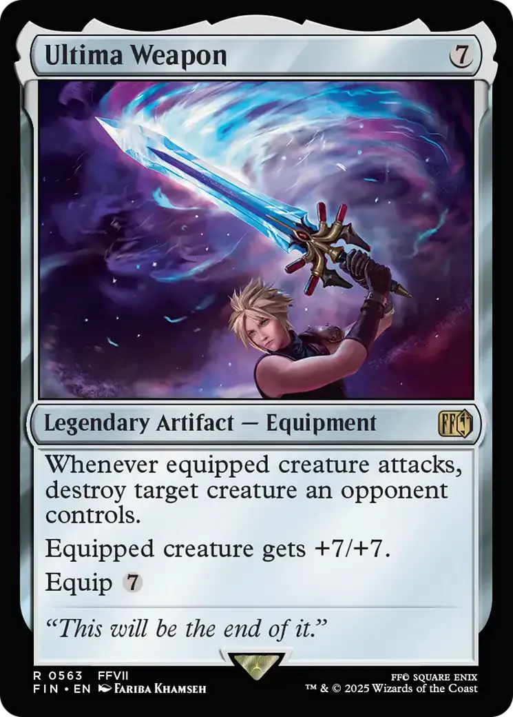 Ultima Weapon — Final Fantasy — Magic: The Gathering