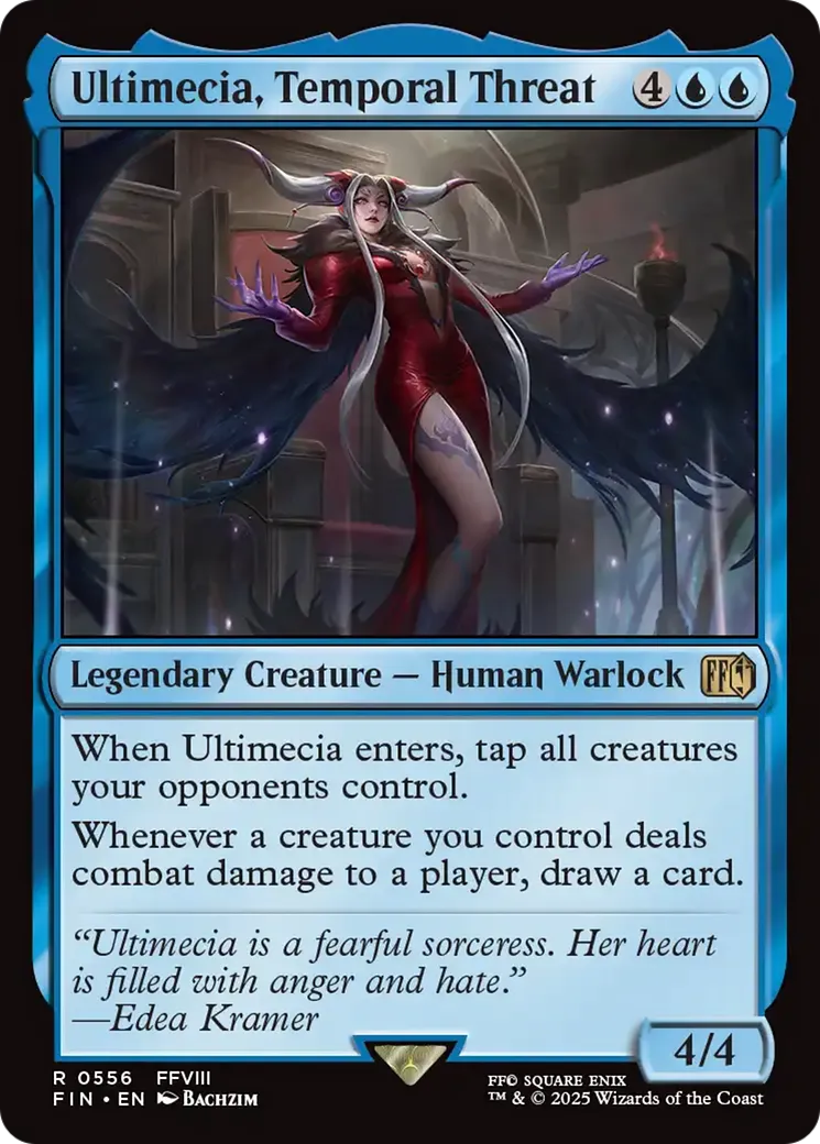 Ultimécia, menace temporelle — Final Fantasy — Magic: The Gathering