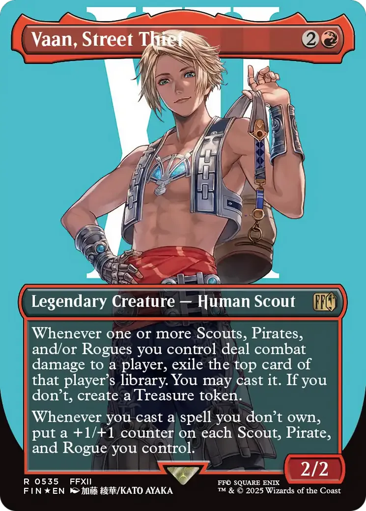 Vaan, Street Thief — Final Fantasy — Magic: The Gathering