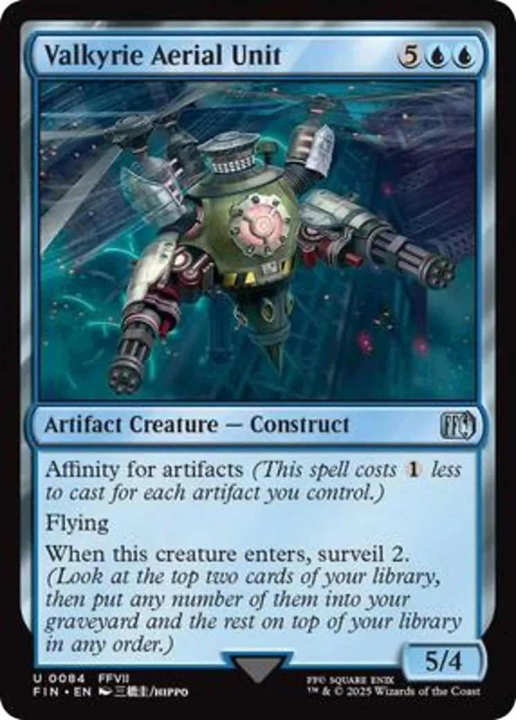 Gyrocanonnier — Final Fantasy — Magic: The Gathering