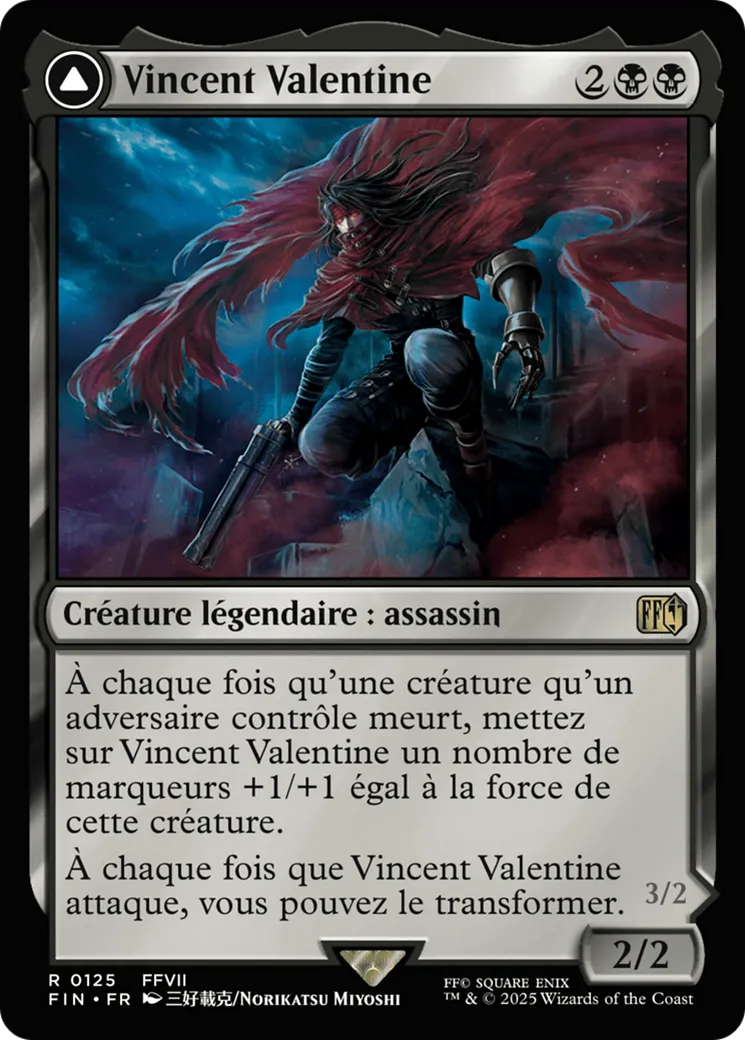 Vincent Valentine // Galian Beast — Final Fantasy — Magic: The Gathering