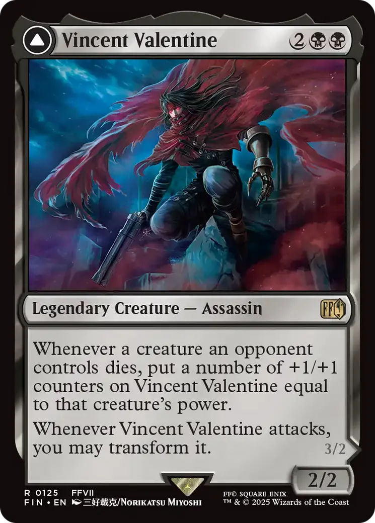 Vincent Valentine // Galian Beast — Final Fantasy — Magic: The Gathering