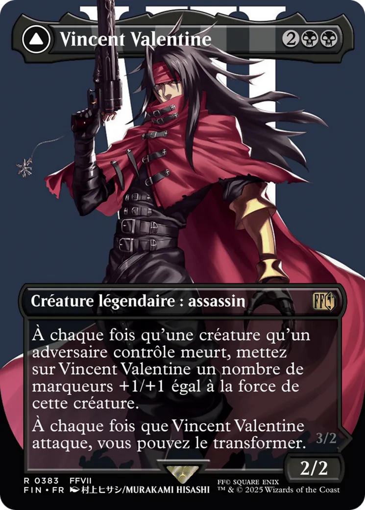 Vincent Valentine // Galian Beast — Final Fantasy — Magic: The Gathering