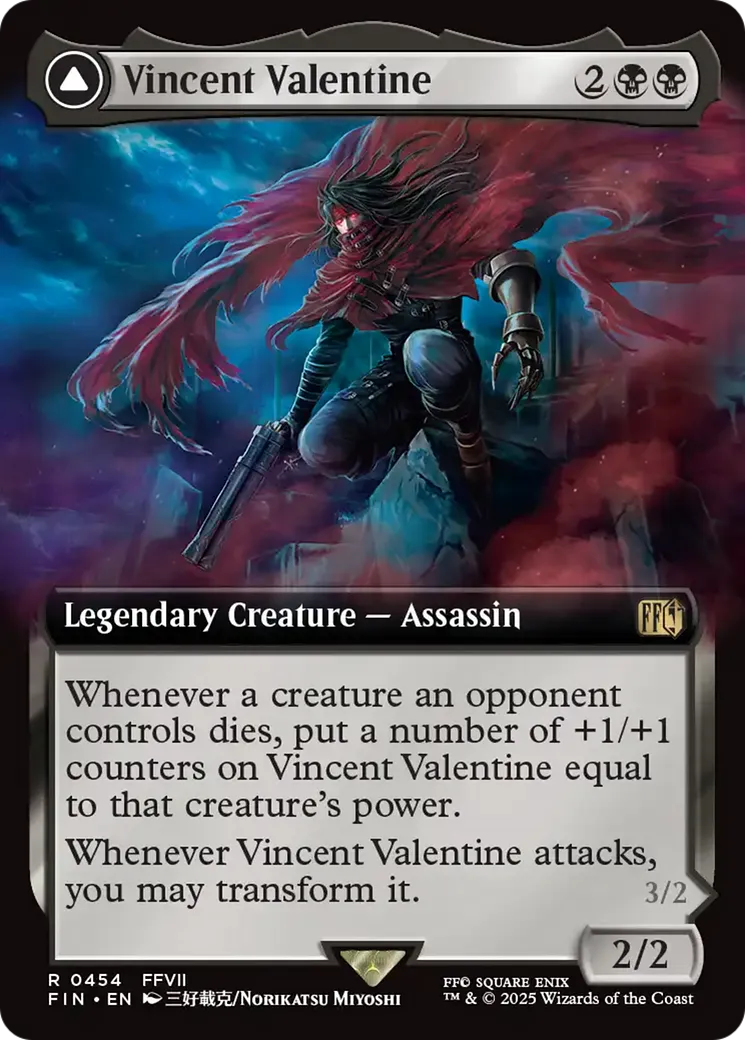 Vincent Valentine // Galian Beast — Final Fantasy — Magic: The Gathering