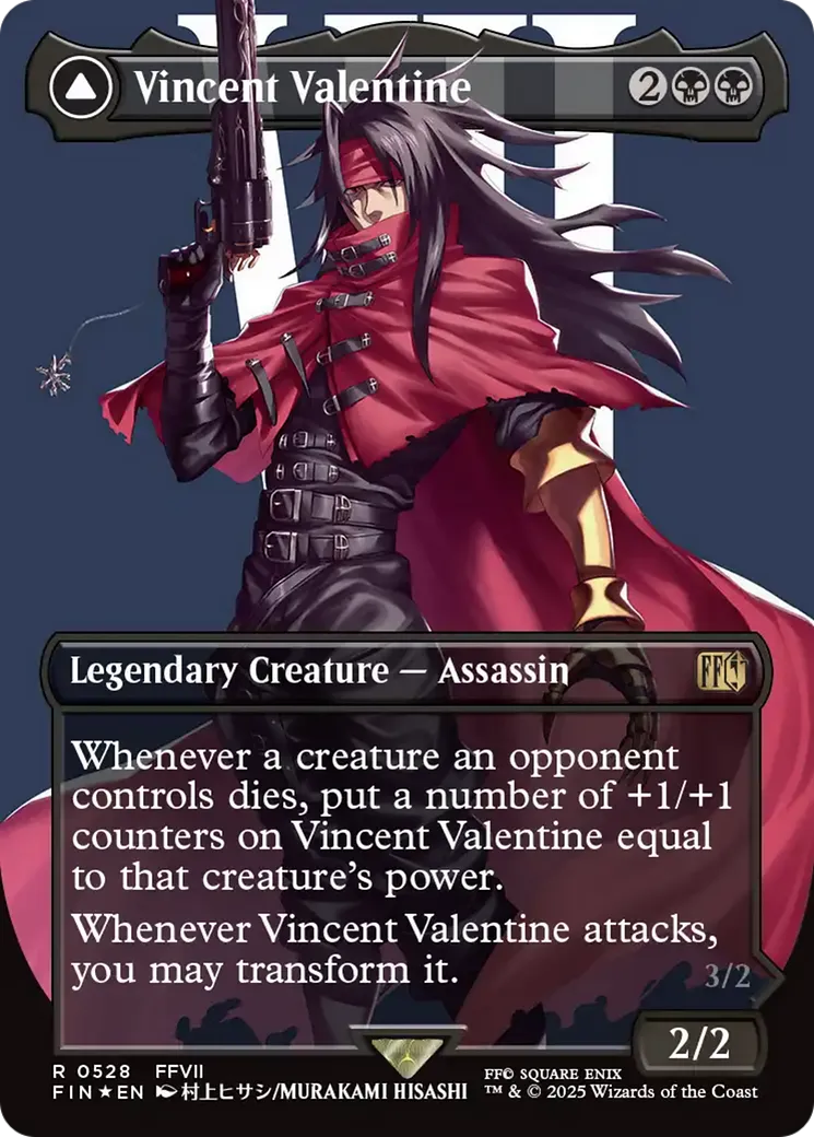 Vincent Valentine // Galian Beast — Final Fantasy — Magic: The Gathering