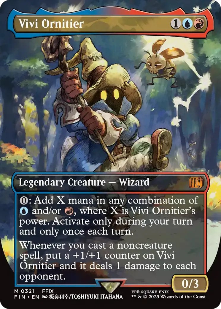 Vivi Ornitier — Final Fantasy — Magic: The Gathering