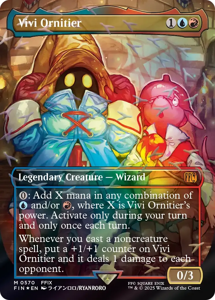 Vivi Ornitier — Final Fantasy — Magic: The Gathering
