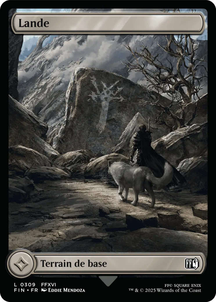 Lande — Final Fantasy — Magic: The Gathering