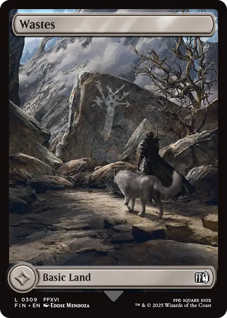 Wastes — Final Fantasy — Magic: The Gathering