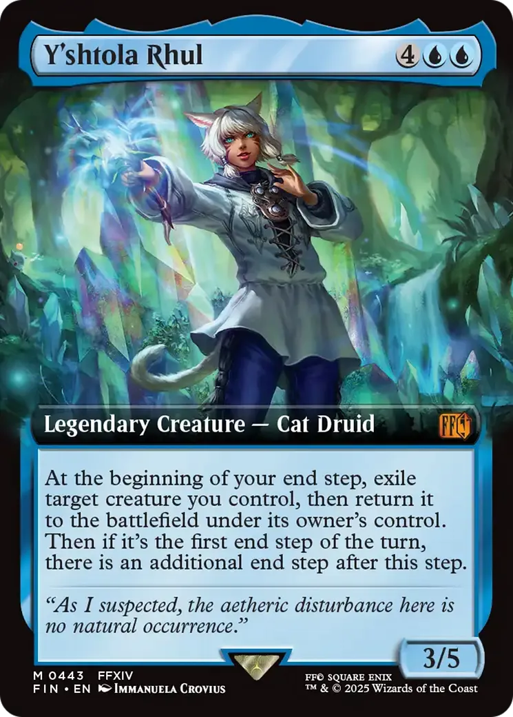 Y'shtola Rhul — Final Fantasy — Magic: The Gathering