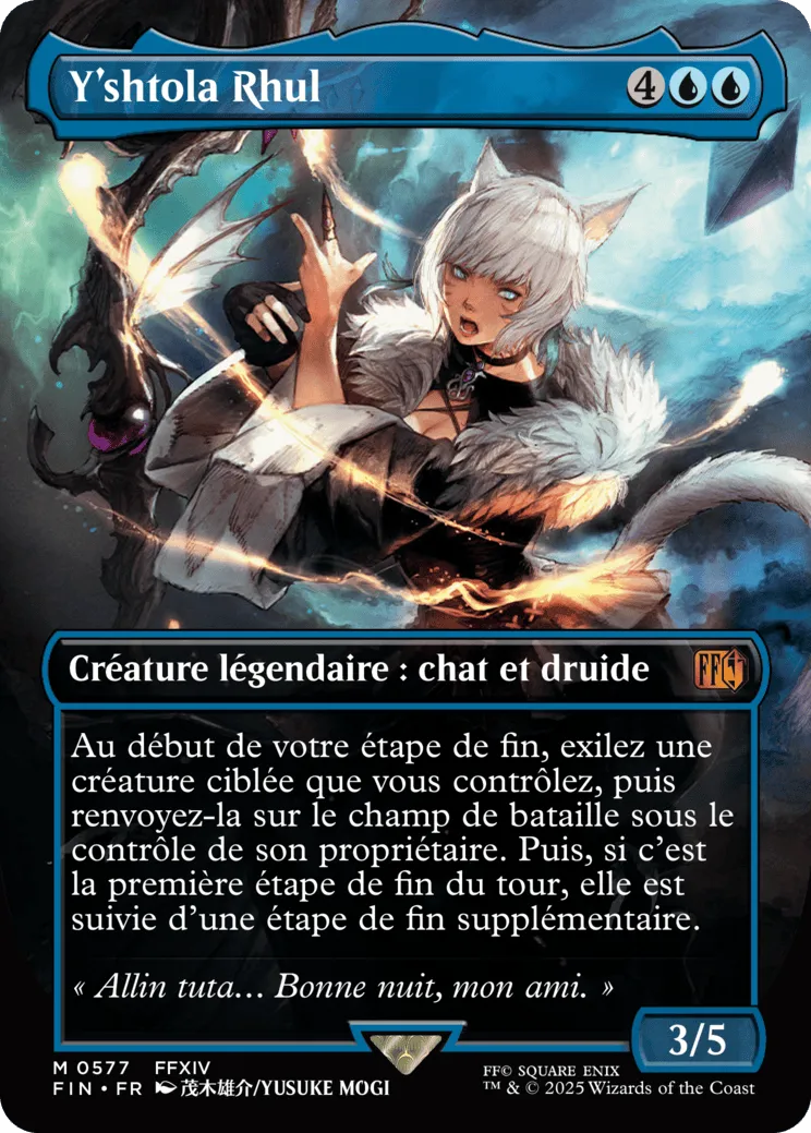 Y'shtola Rhul — Final Fantasy — Magic: The Gathering