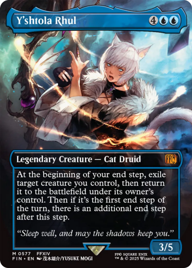 Y'shtola Rhul — Final Fantasy — Magic: The Gathering
