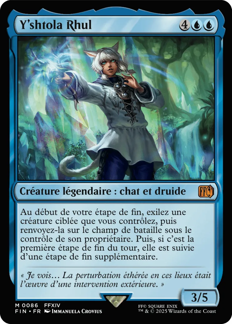 Y'shtola Rhul — Final Fantasy — Magic: The Gathering