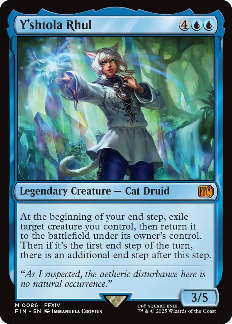 Y'shtola Rhul — Final Fantasy — Magic: The Gathering