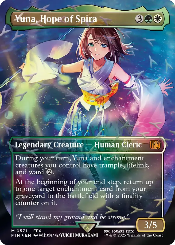 Yuna, Hope of Spira — Final Fantasy — Magic: The Gathering