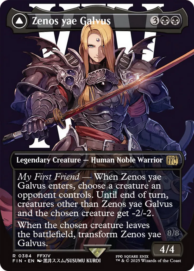 Zenos yae Galvus // Shinryu, Transcendent Rival — Final Fantasy — Magic: The Gathering