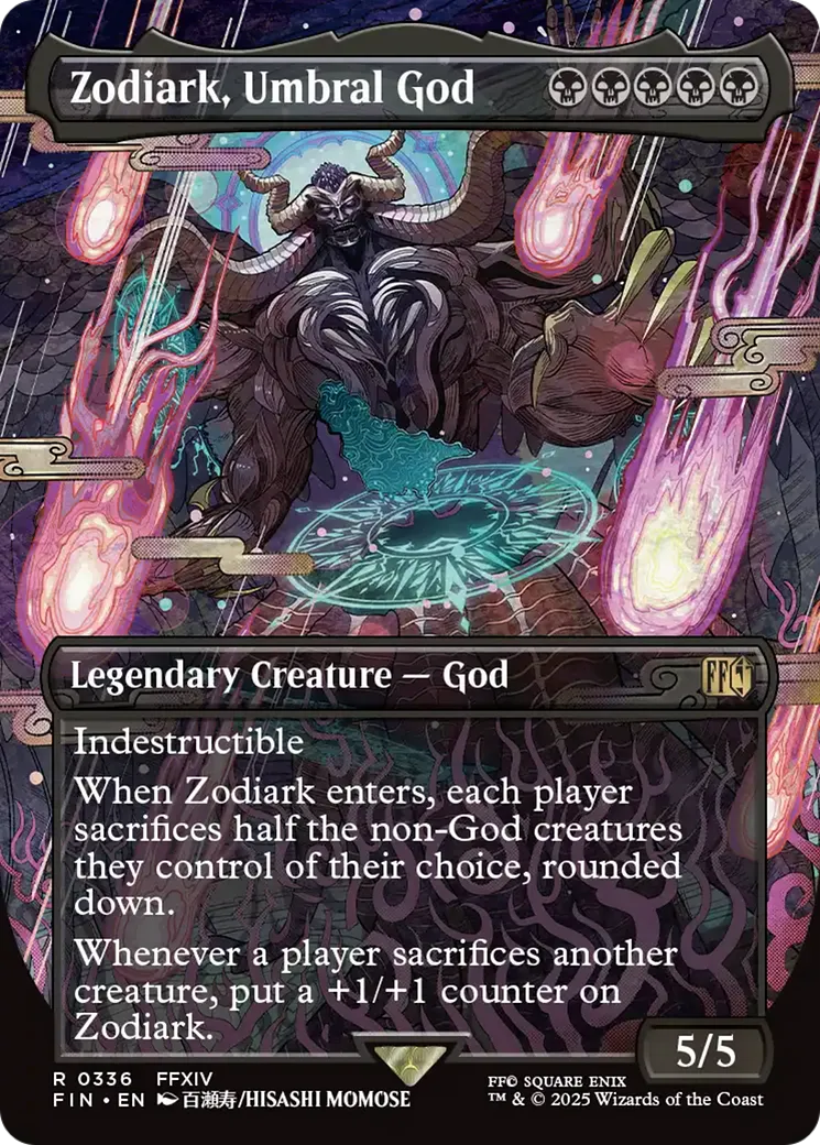 Zodiark, Umbral God — Final Fantasy — Magic: The Gathering