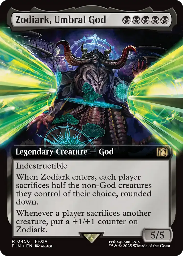 Zodiark, Umbral God — Final Fantasy — Magic: The Gathering