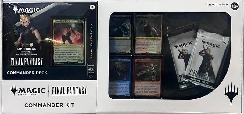 FINAL FANTASY Deluxe Commander Kit Limit Break — Final Fantasy Commander — Magic: The Gathering