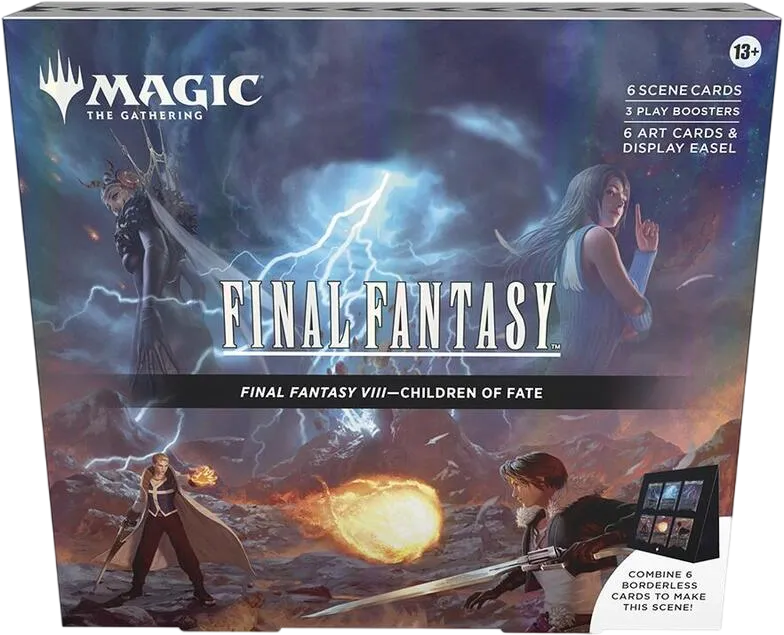 Scene Box FINAL FANTASY Children of Fate — Final Fantasy — Magic: The Gathering