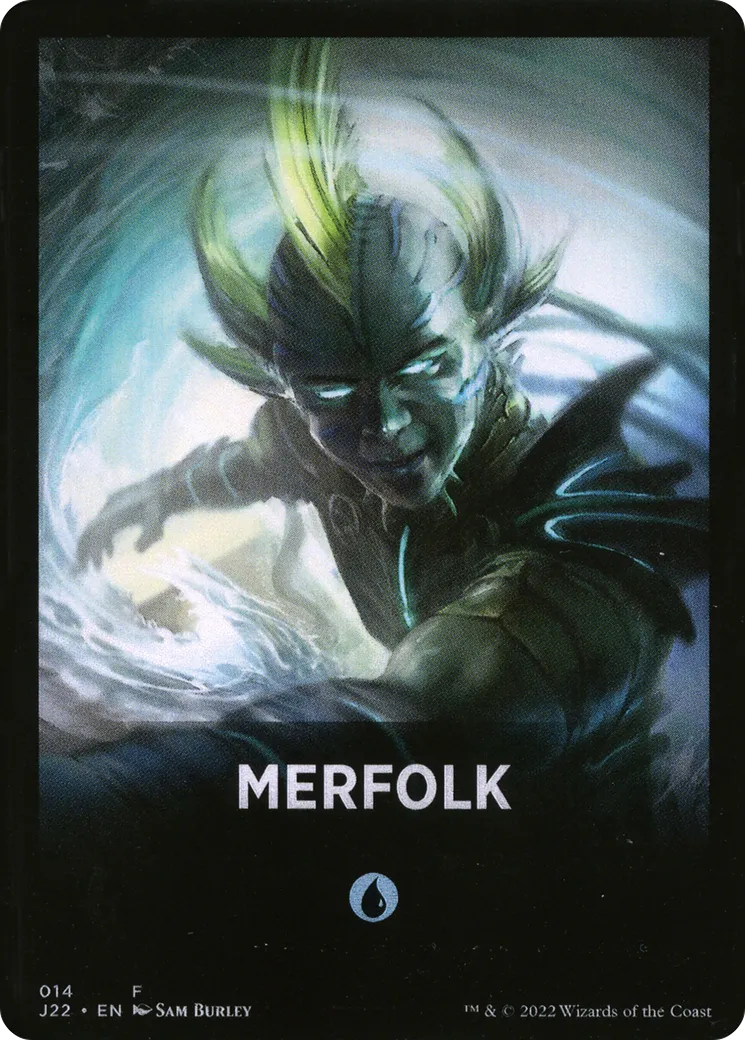 Merfolk — Jumpstart 2022 Front Cards — Magic: The Gathering